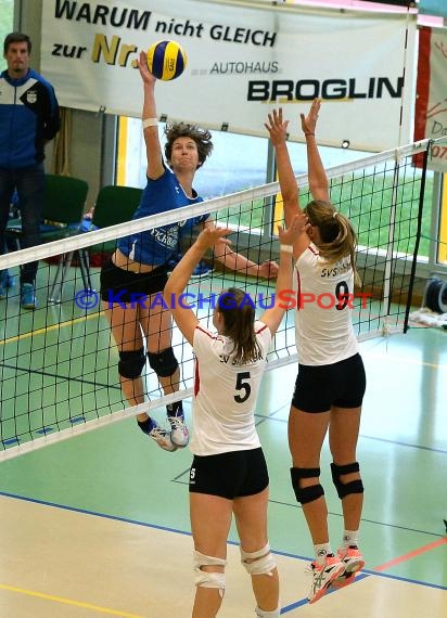 Volleyball 3. Liga Damen SV Sinsheim vs TSG HD-Rohrbach (© Siegfried Lörz)